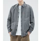 Cotton Work Shirt Jacket | AVENT | 詳細画像7 