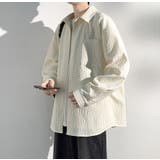 Puffy Jacquard Long Sleeve Shirt | AVENT | 詳細画像8 