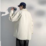 Puffy Jacquard Long Sleeve Shirt | AVENT | 詳細画像9 