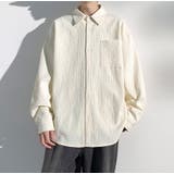 Puffy Jacquard Long Sleeve Shirt | AVENT | 詳細画像10 