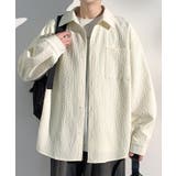 Puffy Jacquard Long Sleeve Shirt | AVENT | 詳細画像11 