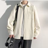 Puffy Jacquard Long Sleeve Shirt | AVENT | 詳細画像12 