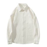 Puffy Jacquard Long Sleeve Shirt | AVENT | 詳細画像13 