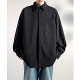 Puffy Jacquard Long Sleeve Shirt | AVENT | 詳細画像2 