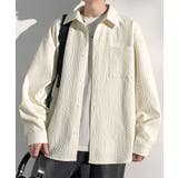 Puffy Jacquard Long Sleeve Shirt | AVENT | 詳細画像6 