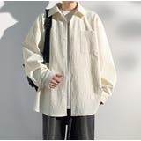 Puffy Jacquard Long Sleeve Shirt | AVENT | 詳細画像7 