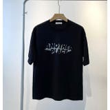 ブラック | Heavyweight Another Place T-shirt | AVENT