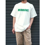 Midnight Flocky Logo T-Shirt  | AVENT | 詳細画像10 