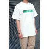 Midnight Flocky Logo T-Shirt  | AVENT | 詳細画像13 