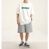 Midnight Flocky Logo T-Shirt  | AVENT | 詳細画像3 