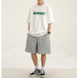 Midnight Flocky Logo T-Shirt  | AVENT | 詳細画像4 