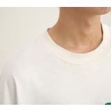 Midnight Flocky Logo T-Shirt  | AVENT | 詳細画像5 