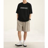 Midnight Flocky Logo T-Shirt  | AVENT | 詳細画像8 