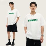 Midnight Flocky Logo T-Shirt  | AVENT | 詳細画像1 