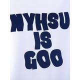 NYHSU IS GOO Flocky Print Logo T-shirt | AVENT | 詳細画像13 