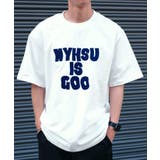 NYHSU IS GOO Flocky Print Logo T-shirt | AVENT | 詳細画像15 