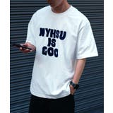 NYHSU IS GOO Flocky Print Logo T-shirt | AVENT | 詳細画像16 