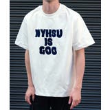 NYHSU IS GOO Flocky Print Logo T-shirt | AVENT | 詳細画像18 