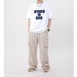 NYHSU IS GOO Flocky Print Logo T-shirt | AVENT | 詳細画像3 