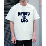 NYHSU IS GOO Flocky Print Logo T-shirt | AVENT | 詳細画像19 