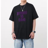 NYHSU IS GOO Flocky Print Logo T-shirt | AVENT | 詳細画像5 