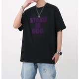 NYHSU IS GOO Flocky Print Logo T-shirt | AVENT | 詳細画像6 