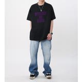 NYHSU IS GOO Flocky Print Logo T-shirt | AVENT | 詳細画像7 