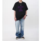 NYHSU IS GOO Flocky Print Logo T-shirt | AVENT | 詳細画像8 