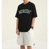 College Logo Monday Frocky T-shirt | AVENT | 詳細画像9 