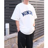 College Logo Monday Frocky T-shirt | AVENT | 詳細画像12 