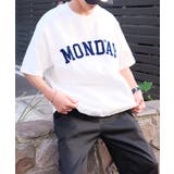 College Logo Monday Frocky T-shirt | AVENT | 詳細画像13 