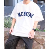 College Logo Monday Frocky T-shirt | AVENT | 詳細画像14 