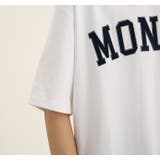 College Logo Monday Frocky T-shirt | AVENT | 詳細画像2 