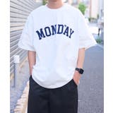 College Logo Monday Frocky T-shirt | AVENT | 詳細画像16 