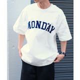 College Logo Monday Frocky T-shirt | AVENT | 詳細画像18 