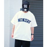 College Logo Monday Frocky T-shirt | AVENT | 詳細画像19 