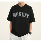 College Logo Monday Frocky T-shirt | AVENT | 詳細画像7 