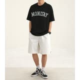 College Logo Monday Frocky T-shirt | AVENT | 詳細画像8 