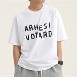ホワイト | Transcription Logo T-shirt | AVENT