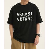 ブラック | Transcription Logo T-shirt | AVENT