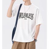 ホワイト | WLENLESS Logo T-shirt | AVENT