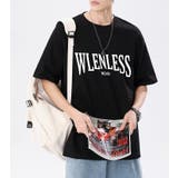 ブラック | WLENLESS Logo T-shirt | AVENT