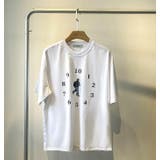 Cycle Number Front T-shirt | AVENT | 詳細画像11 