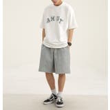 Three Dimensional Amut Logo T-shirt | AVENT | 詳細画像4 