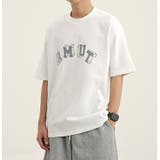 Three Dimensional Amut Logo T-shirt | AVENT | 詳細画像5 