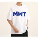 MWT Flocked Print T-Shirt | AVENT | 詳細画像3 