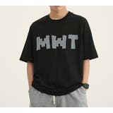 MWT Flocked Print T-Shirt | AVENT | 詳細画像7 