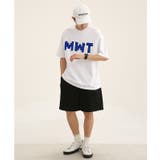 MWT Flocked Print T-Shirt | AVENT | 詳細画像4 