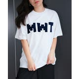 MWT Flocked Print T-Shirt | AVENT | 詳細画像12 