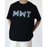 MWT Flocked Print T-Shirt | AVENT | 詳細画像17 